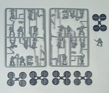 GAMES WORKSHOP LOTR MIDDLE EARTH BATTLE GAME URUK-HAI WARRIORS MINIATURES SET