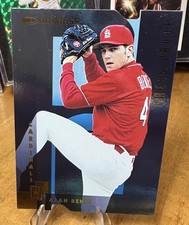 1997 Donruss DIECUT GOLD PRESS PROOF #184 - Alan Benes  1 of 500