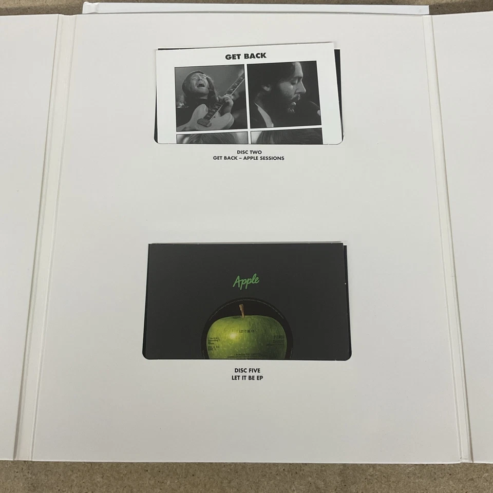 The Beatles Let It Be Box Set 6 Disc CD BluRay Edition New No Plastic Cover - Imagem 4 de 4