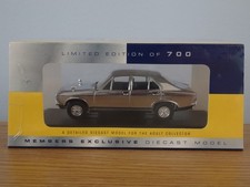 CORGI LLEDO VANGUARDS HILLMAN AVENGER CHROME CAR MODEL VA10406 LCC22 1:43