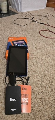 Amazon Fire 7 (7th Gen) 7'' 8GB, Wi-Fi Tablet - Marine Blue