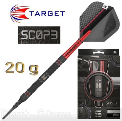 210380 TARGET Softdarts SCOPE 10, 20 g