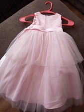 NWT Girls Formal Pink Dress Size 3 By JJ's House