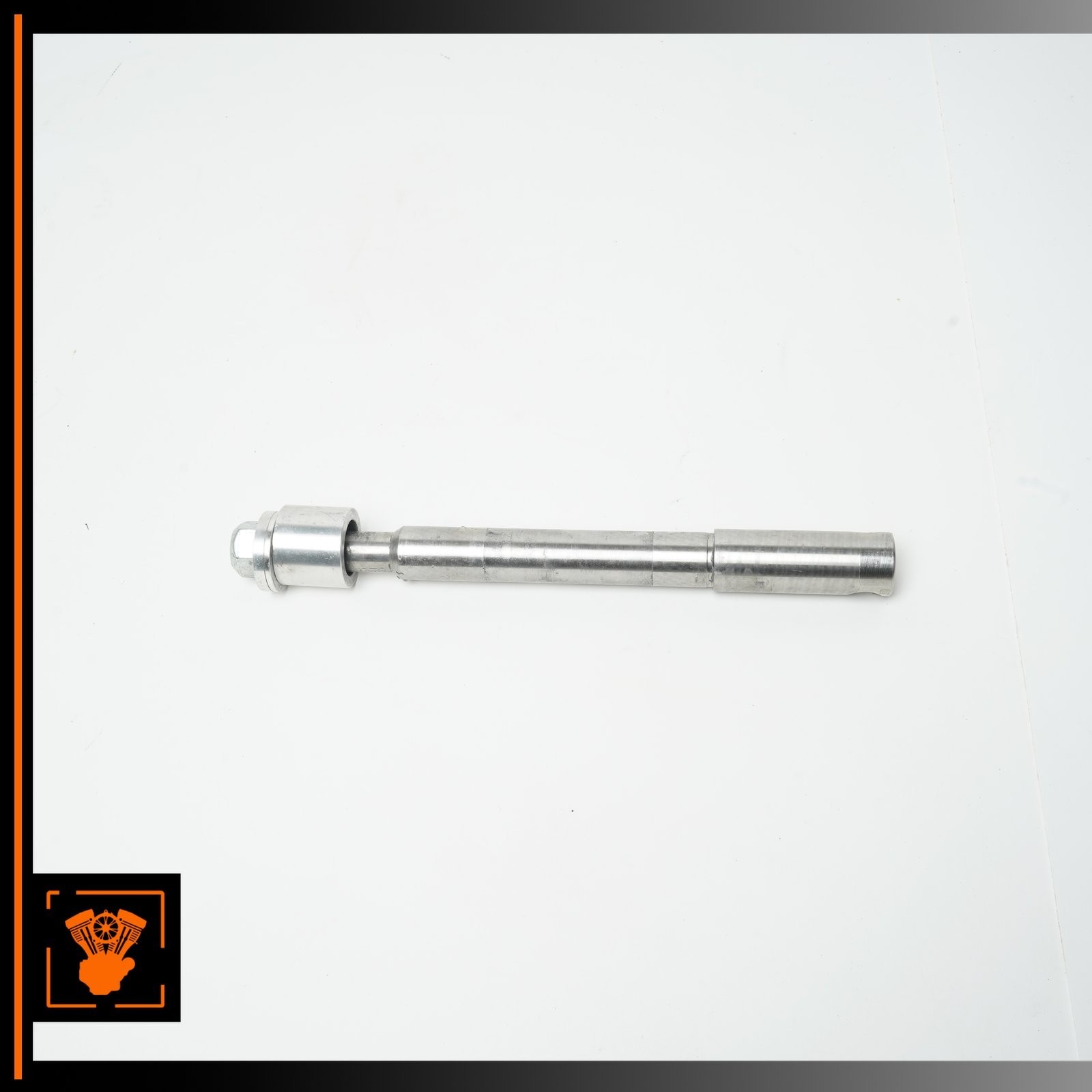 2008 Harley XL1200L Front Wheel Rim Axle Bolt 43895-08 OEM 9k