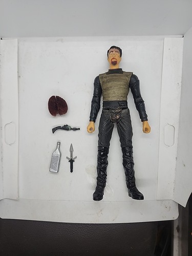 Star Trek Custom Figure Captain Koloth TOS Klingon Art Asylum Diamond Select 