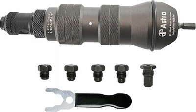 L4 Astro Pneumatic ADR14 XL Blind Rivet Adapter Kit - 1/4'' Capacity