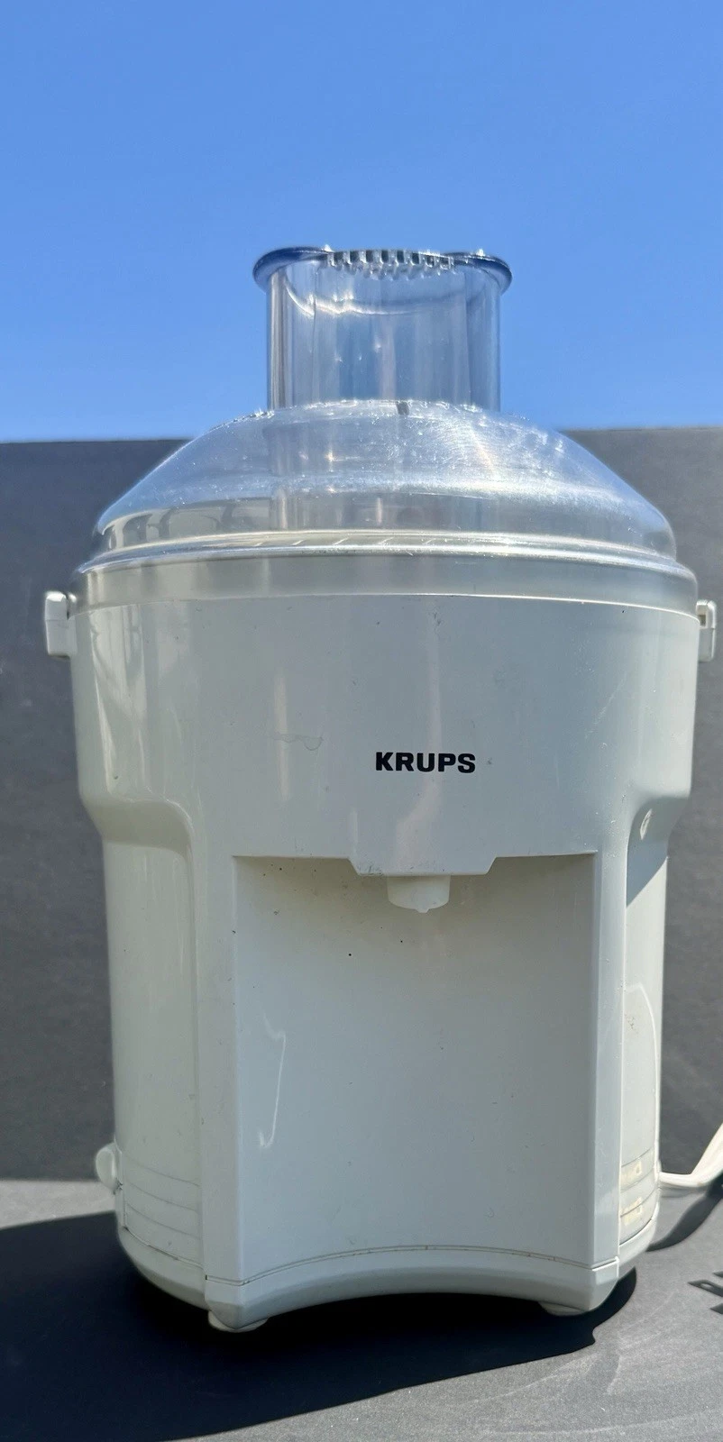 Vintage Krups Vitamini Compact Juice Extractor 290 Juicer Household Tested Works
