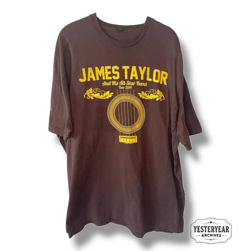 Vintage james brown t - Gem Vintage james brown t - Gem