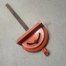 Table Saw Miter Gauge (UNBRANDED)  For Accurate Cutting At  Adjustable Angels