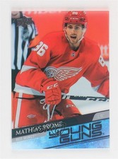 2020-21 Upper Deck Young Guns Clear Cut Mathias Brome #468 02fz
