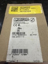 Phoenix Contact SUBCON 25/M-SH 2761622 25-Pin Male D-Sub Connector New in Box