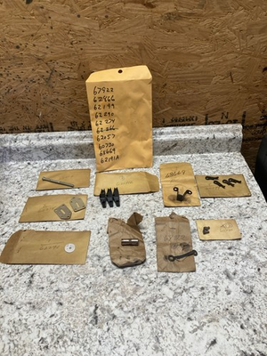 #ad NOS McCulloch OEM Parts 67922 62866 62199 62290 62274 62057 60730 68669 62191A $35.99