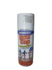 Hammerite Rust Cap 42260 Smooth White Finish ...