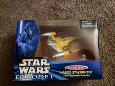 Star Wars Ep 1 Micro Machines Galoob Action Fleet Naboo Starfighter
