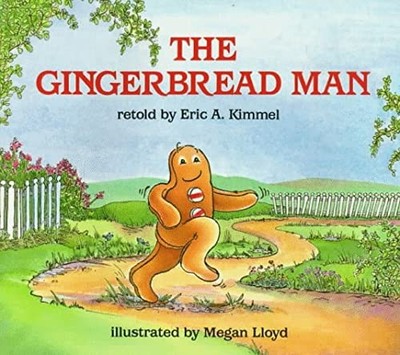 The Gingerbread Man Picture Book Eric A. Kimmel