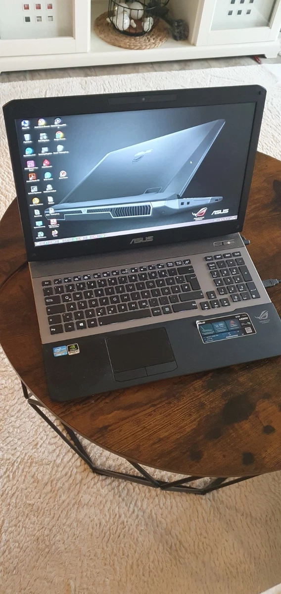 Asus g75v Display Cadre Panneau