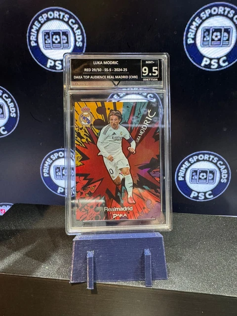Luka Modric Graded  £1 Start EBAY LIVE AUCTIONS