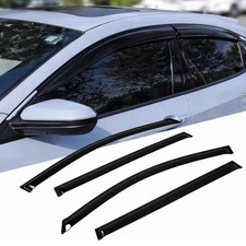 Window Visor Rain Guard 4pcs For Lexus Rx330 Rx350 Rx400h 2004-2009 Tape-on Window Visor Rain Guard 4pcs For Lexus Rx330 Rx350 Rx400h 2004-2009 Tape-on