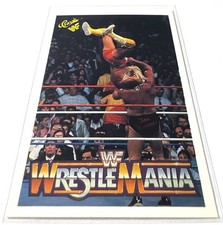 Greg The Hammer Valentine 1990 Classic WWF History of WrestleMania Trademark #50