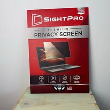 SightPro 14 Inch Laptop Privacy Screen Filter for 16:9 Widescreen Display NEW