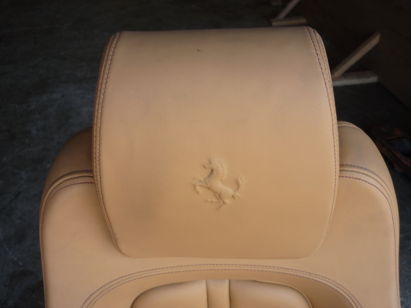 Ferrari F430 - RH Passenger Seat /Daytona -P/N 69150700