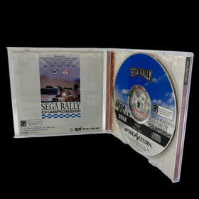 Sega Rally Championship Sega Saturn SS So