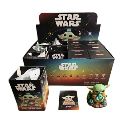 Star Wars Pop Mart Grogu Tiny But Mighty Blind Box I Love Froggy Figure 1 Pc