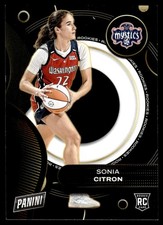 2025-26 Panini WNBA Player of the Day Rookies Sonia Citron Rookie Washington
