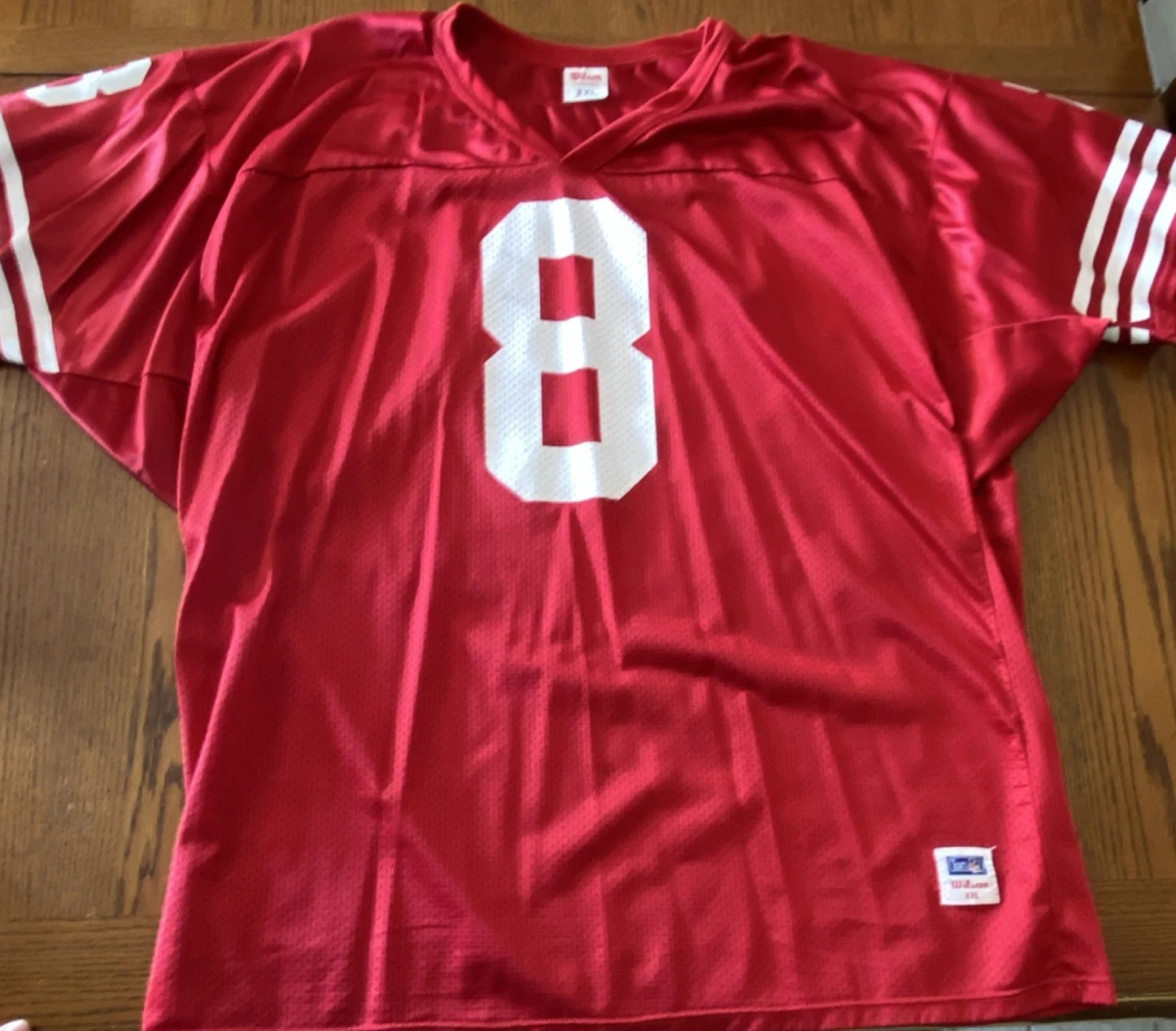 Wilson Steve Young NFL Jerseys for sale | eBay