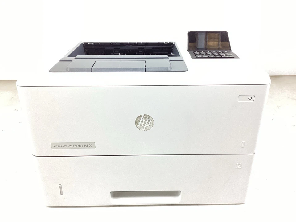 HP LaserJet Enterprise M507n Monochrome Printer - 1200 DPI (1PV86A#BGJ) - Image 2 of 4