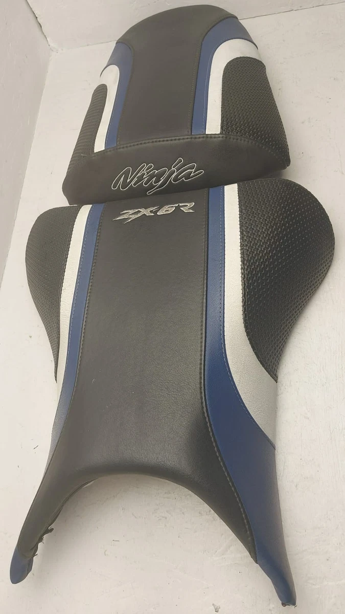 Kawasaki Zx6r Manual TCMT One-Piece Driver & Passenger Seat For