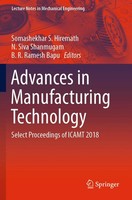 Somashekhar S. Hiremath (U. A.) | Advances In Manufacturing Technology | Buch
