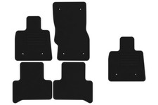 Velours Fußmatten für Alfa Romeo Stelvio ab Bj. 2017 Automatten Passform STD 4+1