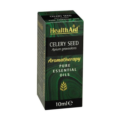 Health Aid Selleriesamenöl (Apium graveolens), 10 ml