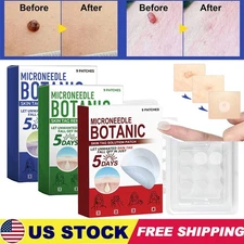 MICRONEEDLE BOTANIC Skin Tag & Acne Patch Skin Tag Remover Patches 9Pcs HOT 2025