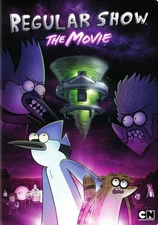 Cartoon Network Regular Show The Movie DVD  NEW