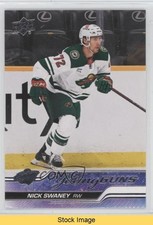 2023-24 Upper Deck Series 2 Young Guns Nick Swaney #458 READ 0r6j