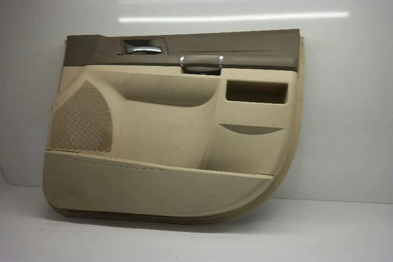 2008-2010 Chrysler Town Country RH Right Front Passenger Door Trim Panel Foto 2 de 4