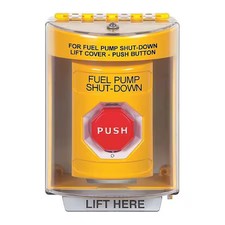 Safety Technology International Ss2279ps-En Fuel Pump Shutdown Push