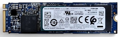 Toshiba KXG60ZNV512G M.2 512GB PCIe Gen3x4 Internal SSD
