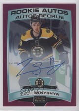 2019 O-Pee-Chee Platinum Rookie Autos Matte Pink 27/99 Zach Senyshyn Auto 0gn4