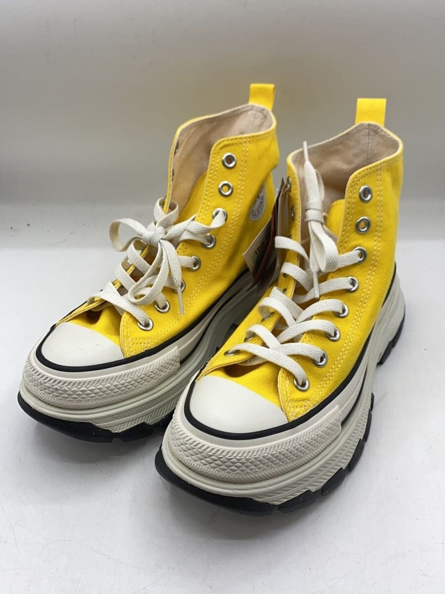 Converse High Cut Sneakers 25.5Cm Ylw 1Sd476 LlI01 thumbnail 2