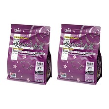 Saki hikari fancy goldfish sinking pellet baby stick color enhancing 1kg  2