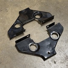 Porsche 356 A B C Zenith Engine Tin Sheet Metal Side 2 Piece Cylinder Head Cover Porsche 356 A B C Zenith Engine Tin Sheet Metal Side 2 Piece Cylinder Head Cover