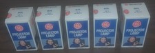 5x EMPTY BOXES for GE DJL Projector Lamp/Bulb - Original Box