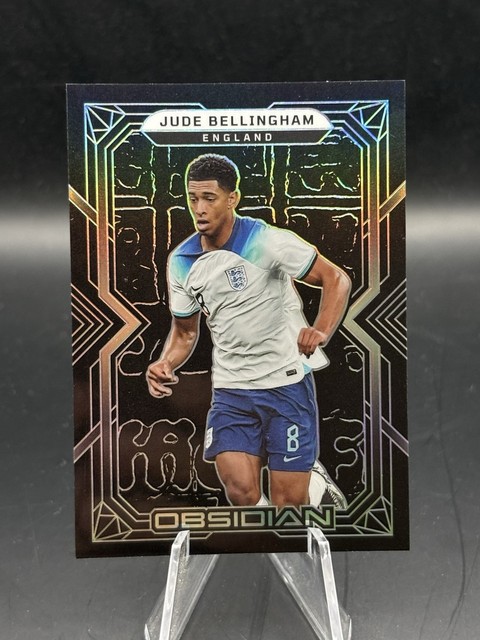 2022-23 Panini Obsidian Jude Bellingham England Shirt Black /115