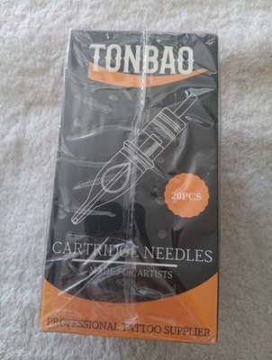 3  20 Packs Tonbao Cartridge Needles. Sealed