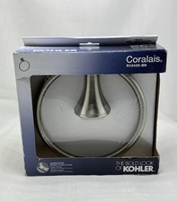 Kohler 13435-BN Coralais Towel Ring - Vibrant Brushed Nickel