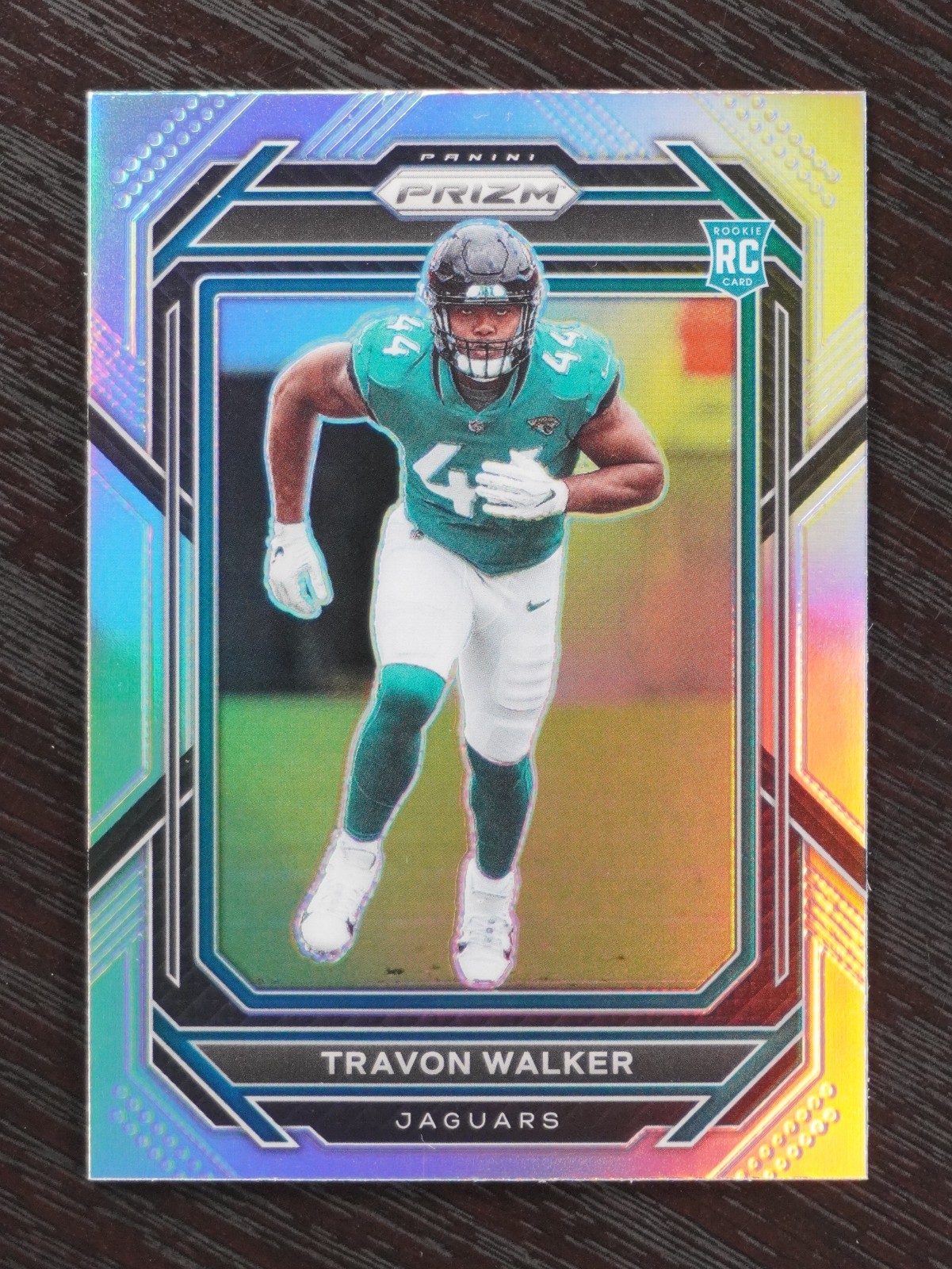 2022 Panini Prizm Rookies Travon Walker #339 Silver Prizm - Jacksonville Jaguars