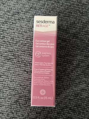 Sesderma Reti-Age Mature Skin Eye Contour Gel Anti-Wrinkle 0.50oz/15ml 5/2027